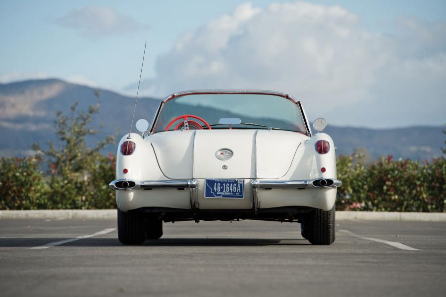  Chevrolet Corvette 1958 года  (фото 63 из 68)